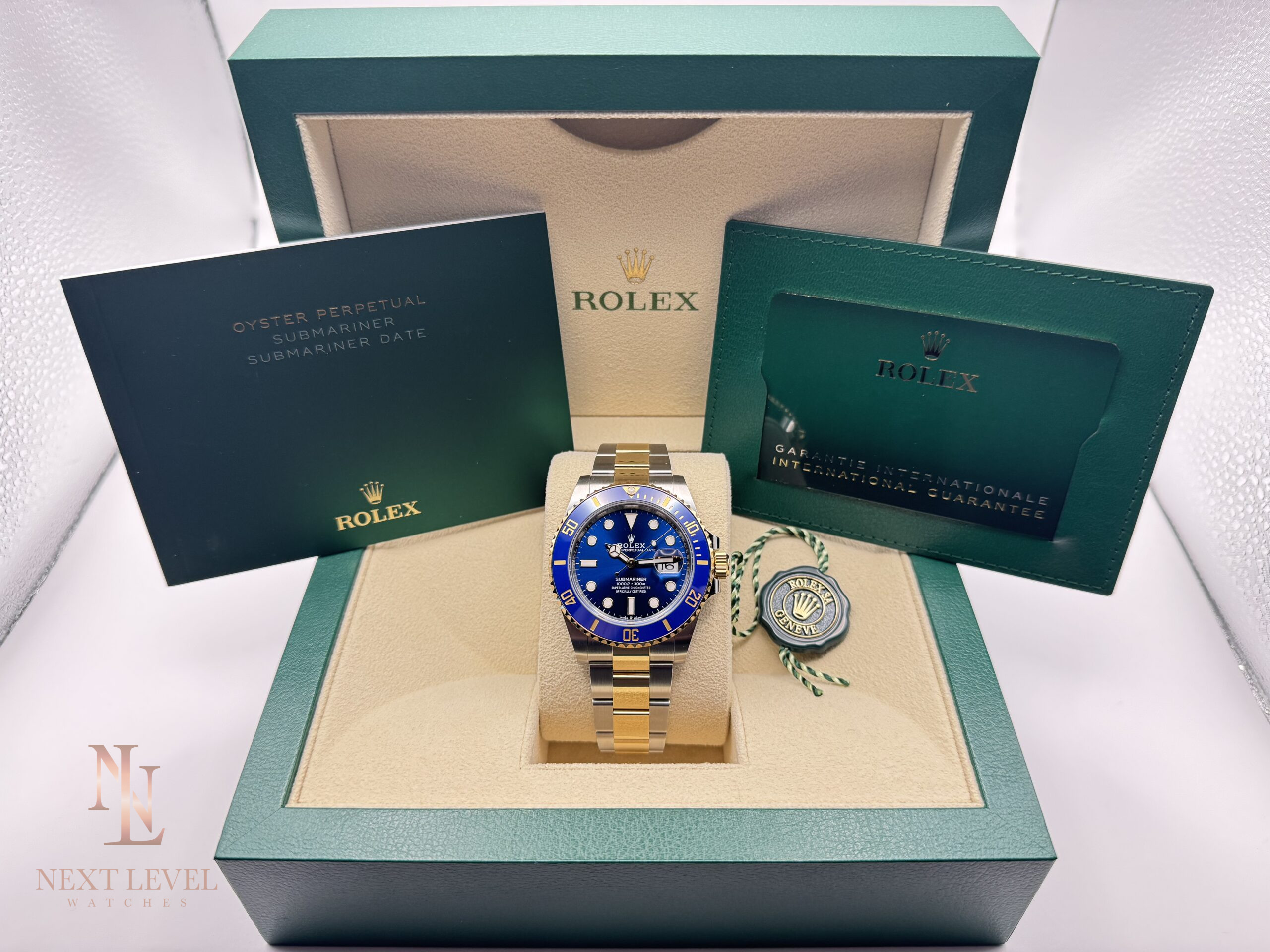 Rolex Submariner "Bluesy" | Steel/Gold | Blue Dial | New | 2025 - Image 12