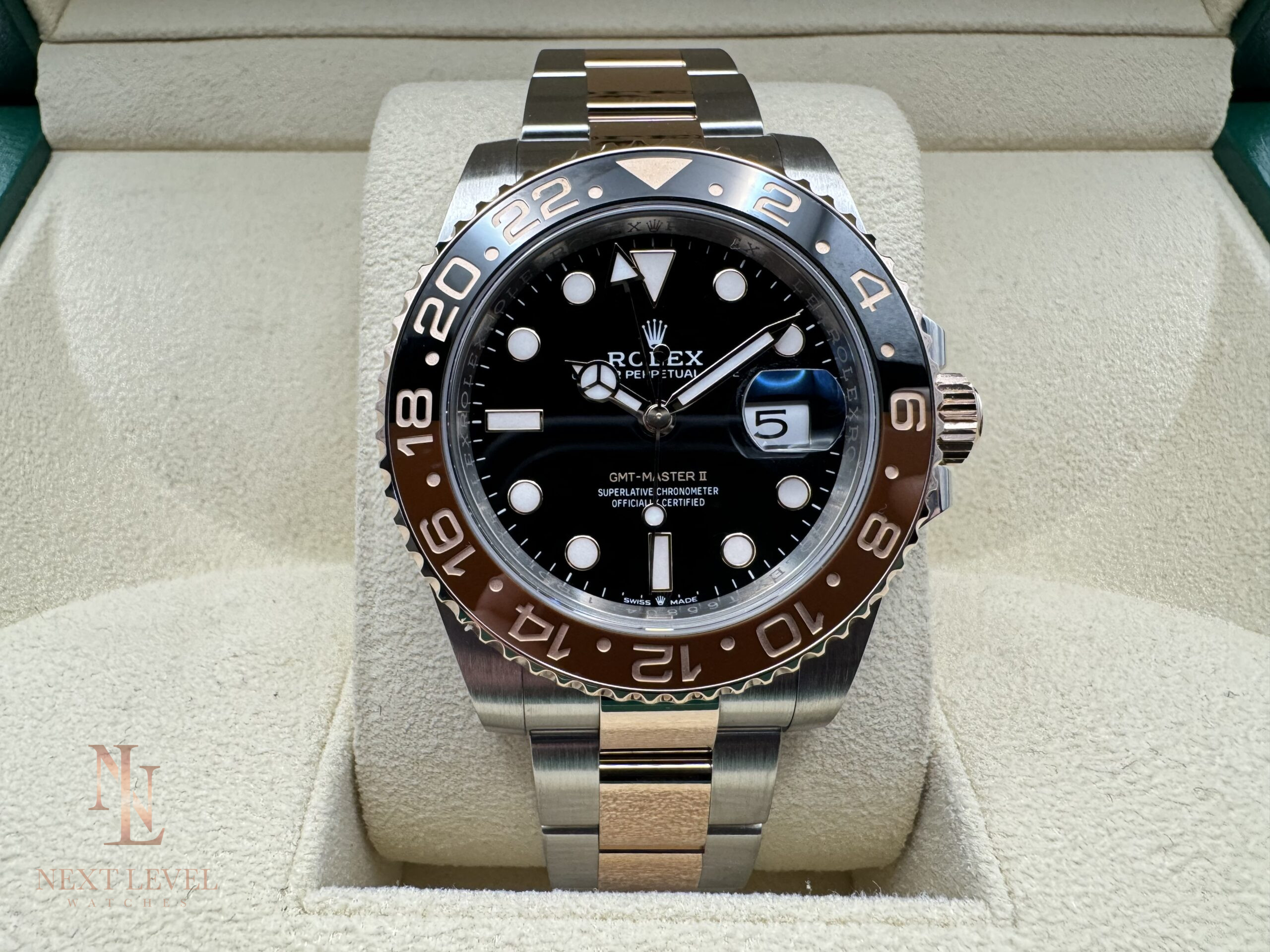 Rolex GMT Master 2 "Rootbeer" | NEW | 2025 | Full Set - Image 2
