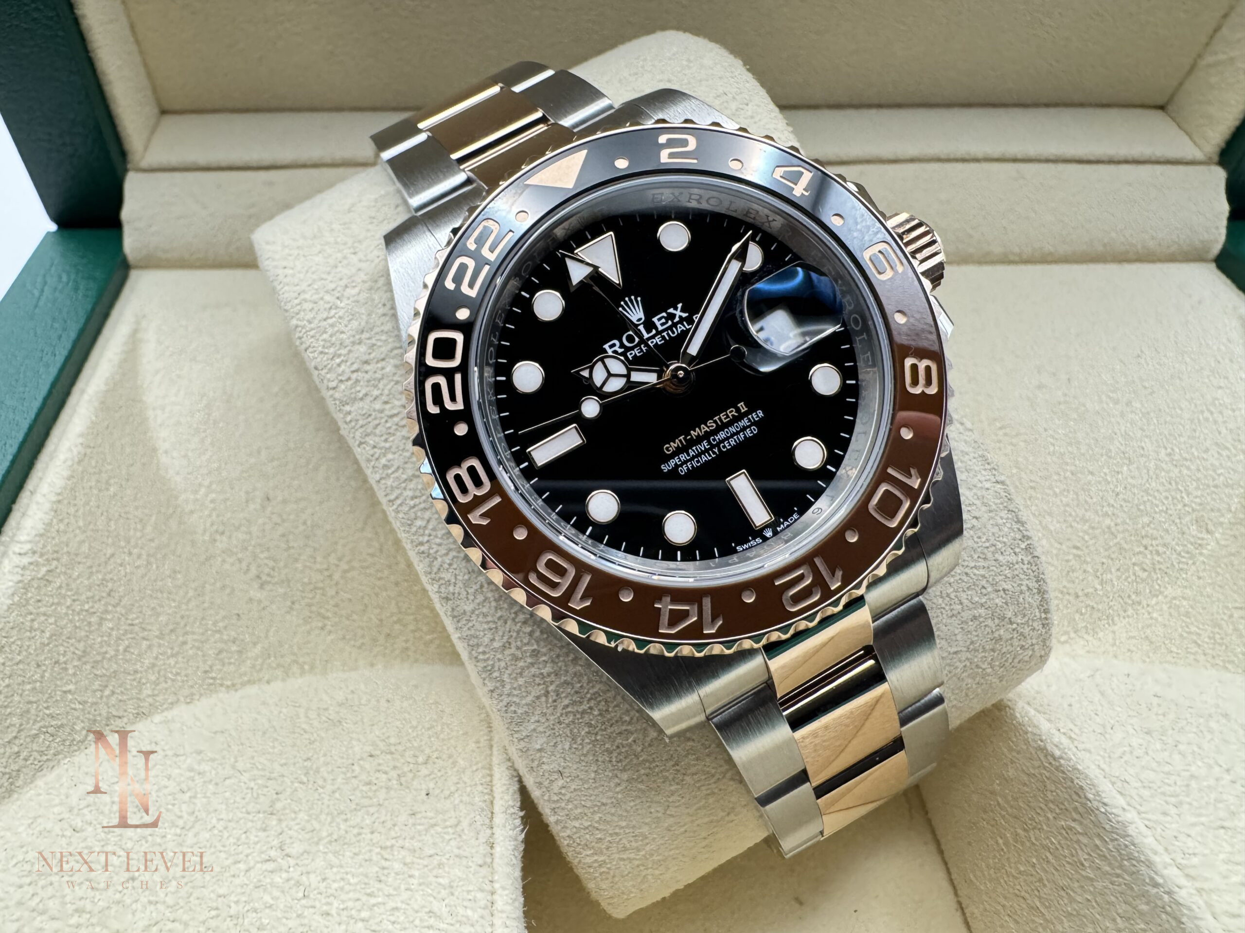 Rolex GMT Master 2 "Rootbeer" | NEW | 2025 | Full Set