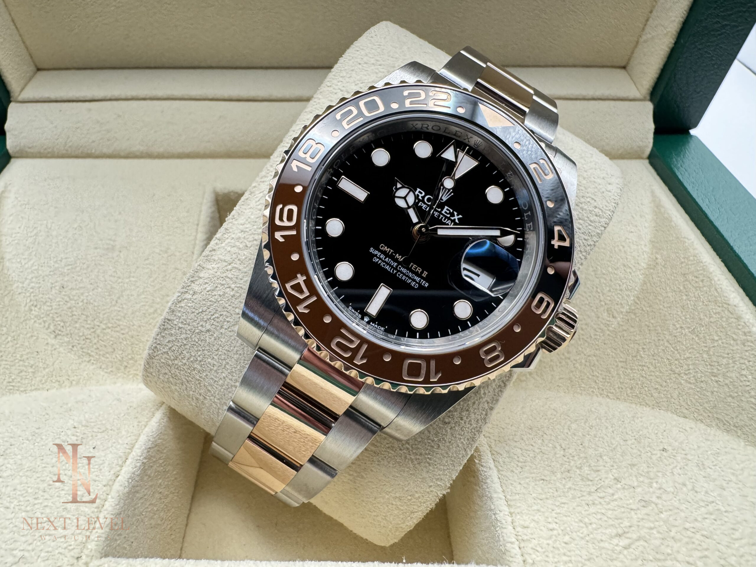 Rolex GMT Master 2 "Rootbeer" | NEW | 2025 | Full Set - Image 3