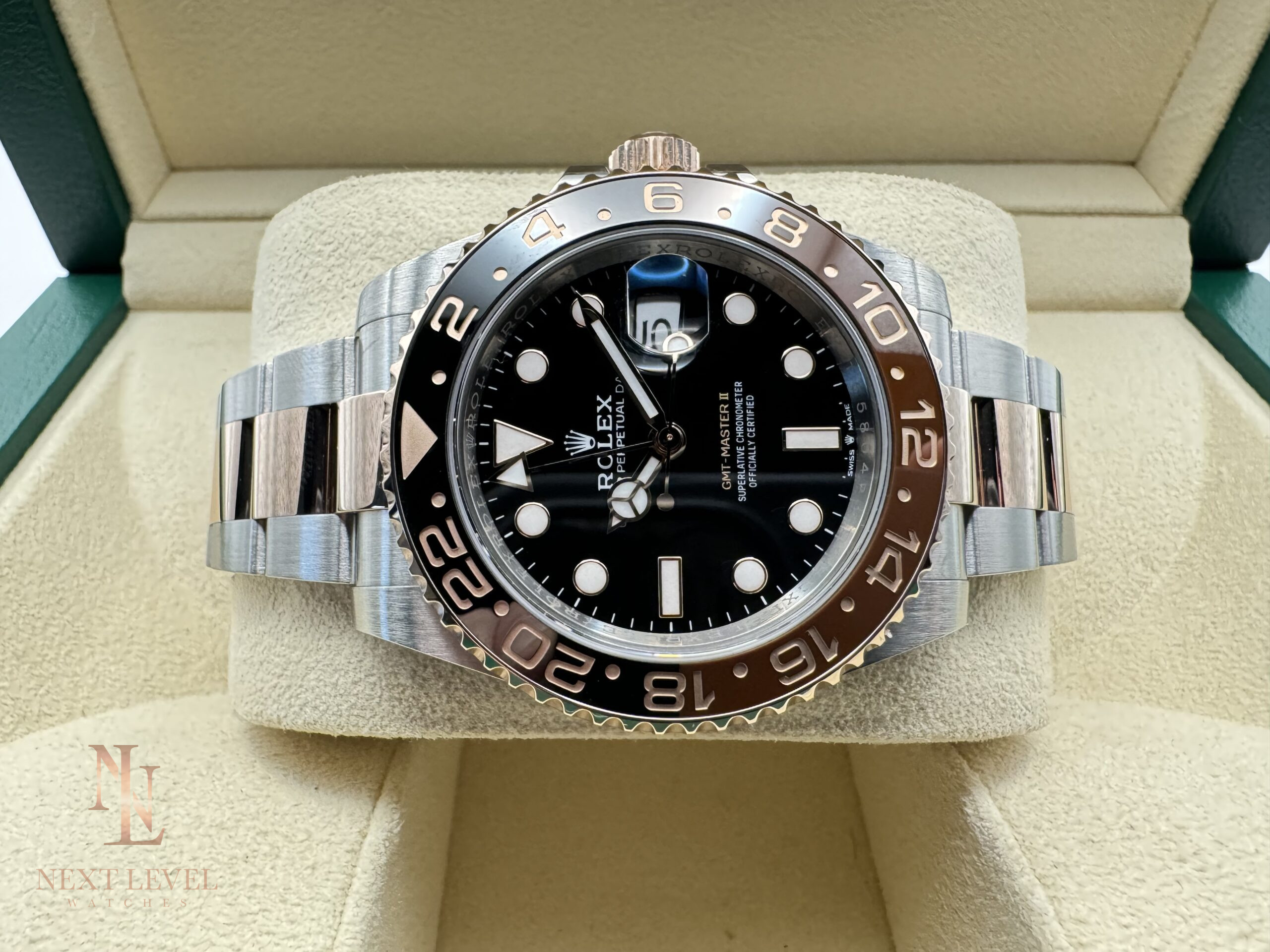 Rolex GMT Master 2 "Rootbeer" | NEW | 2025 | Full Set - Image 4
