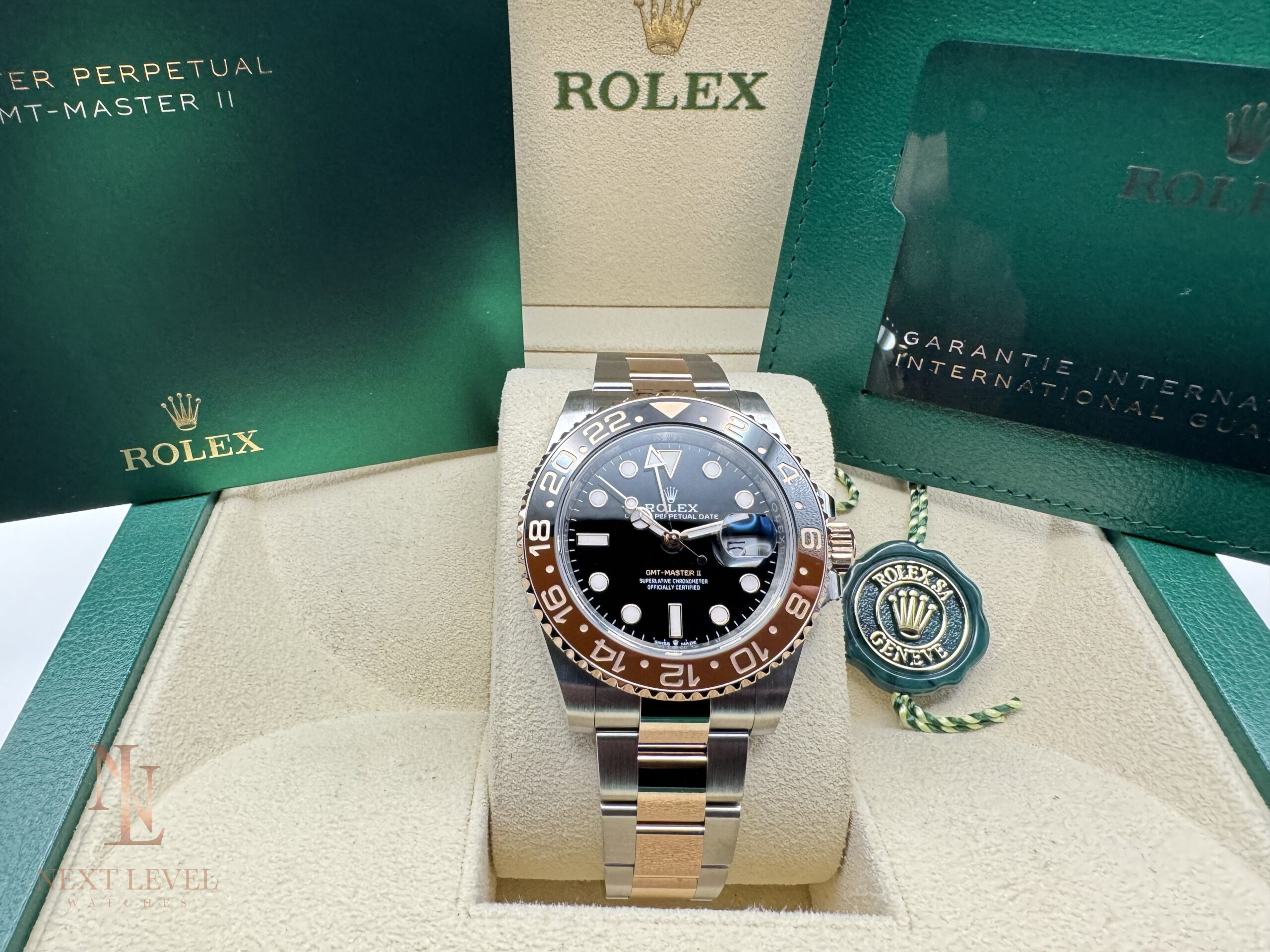 Rolex GMT Master 2 "Rootbeer" | NEW | 2025 | Full Set - Image 11