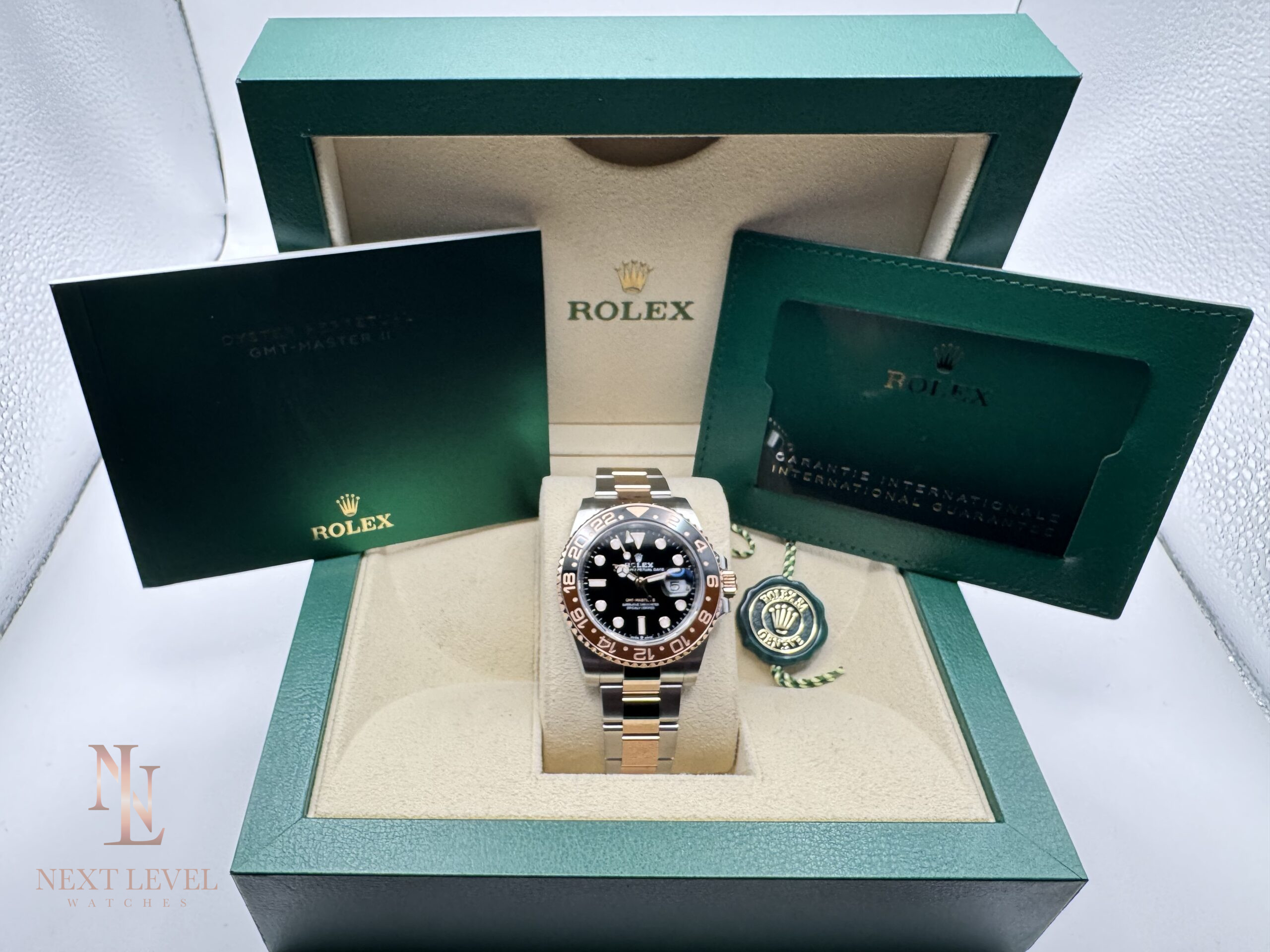Rolex GMT Master 2 "Rootbeer" | NEW | 2025 | Full Set - Image 12