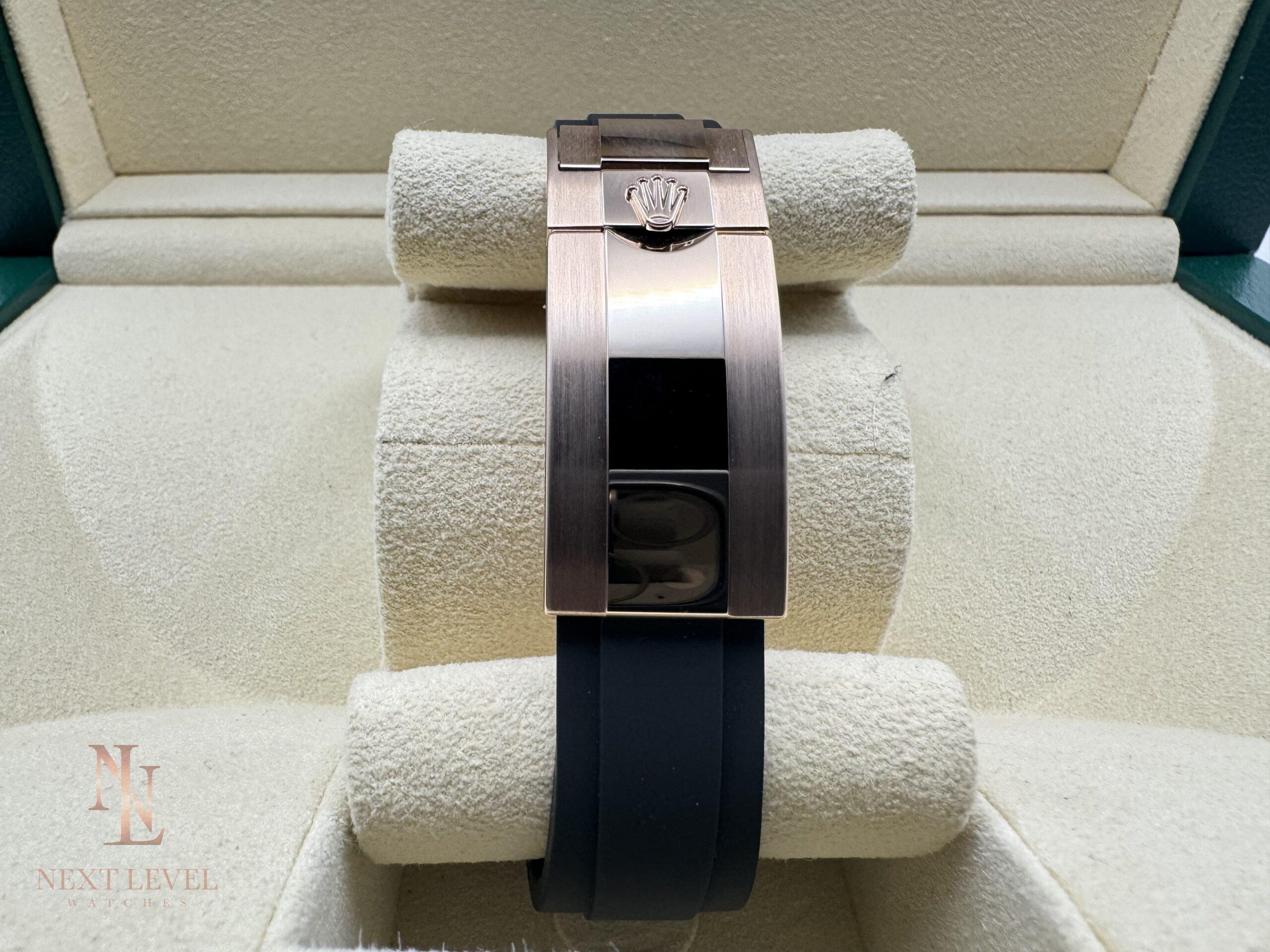 Rolex Daytona | Rose Gold | Oysterflex | Sundust Dial | New / Unworn | 2025 - Image 5