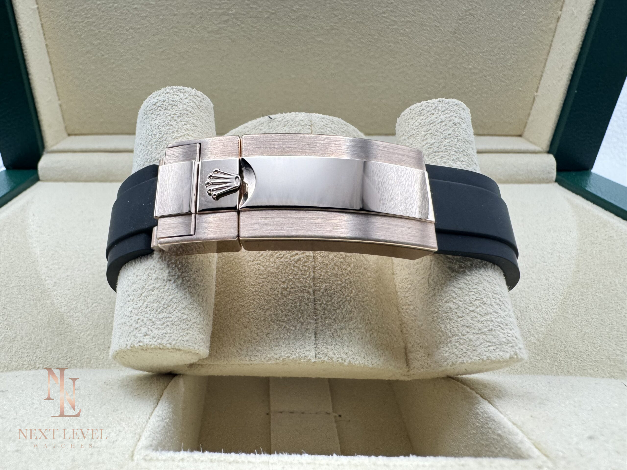 Rolex Daytona | Rose Gold | Oysterflex | Sundust Dial | New / Unworn | 2025 - Image 6