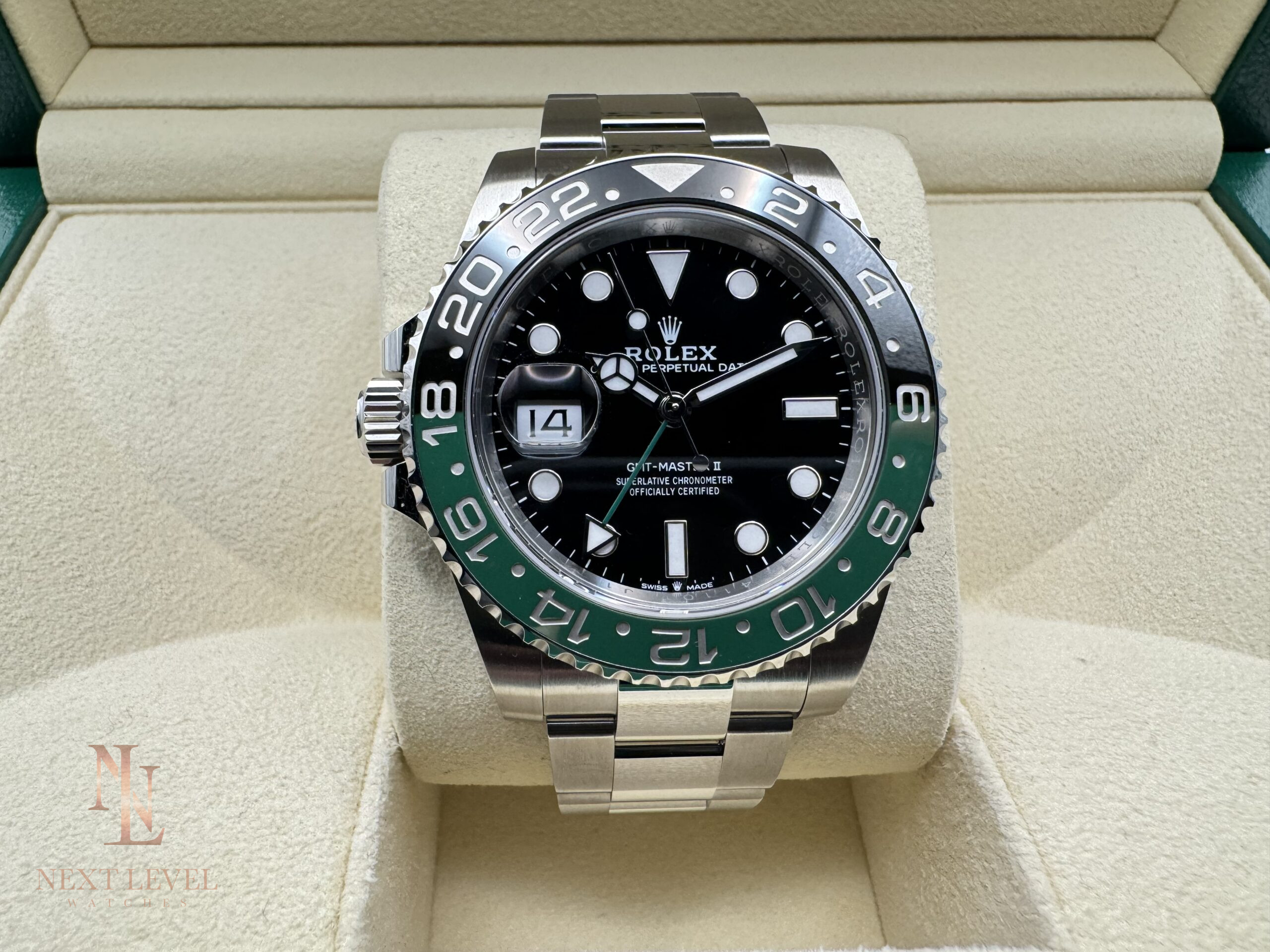 Rolex GMT Master 2 "Sprite" | New/Unworn | 2025 | Full Set - Image 2