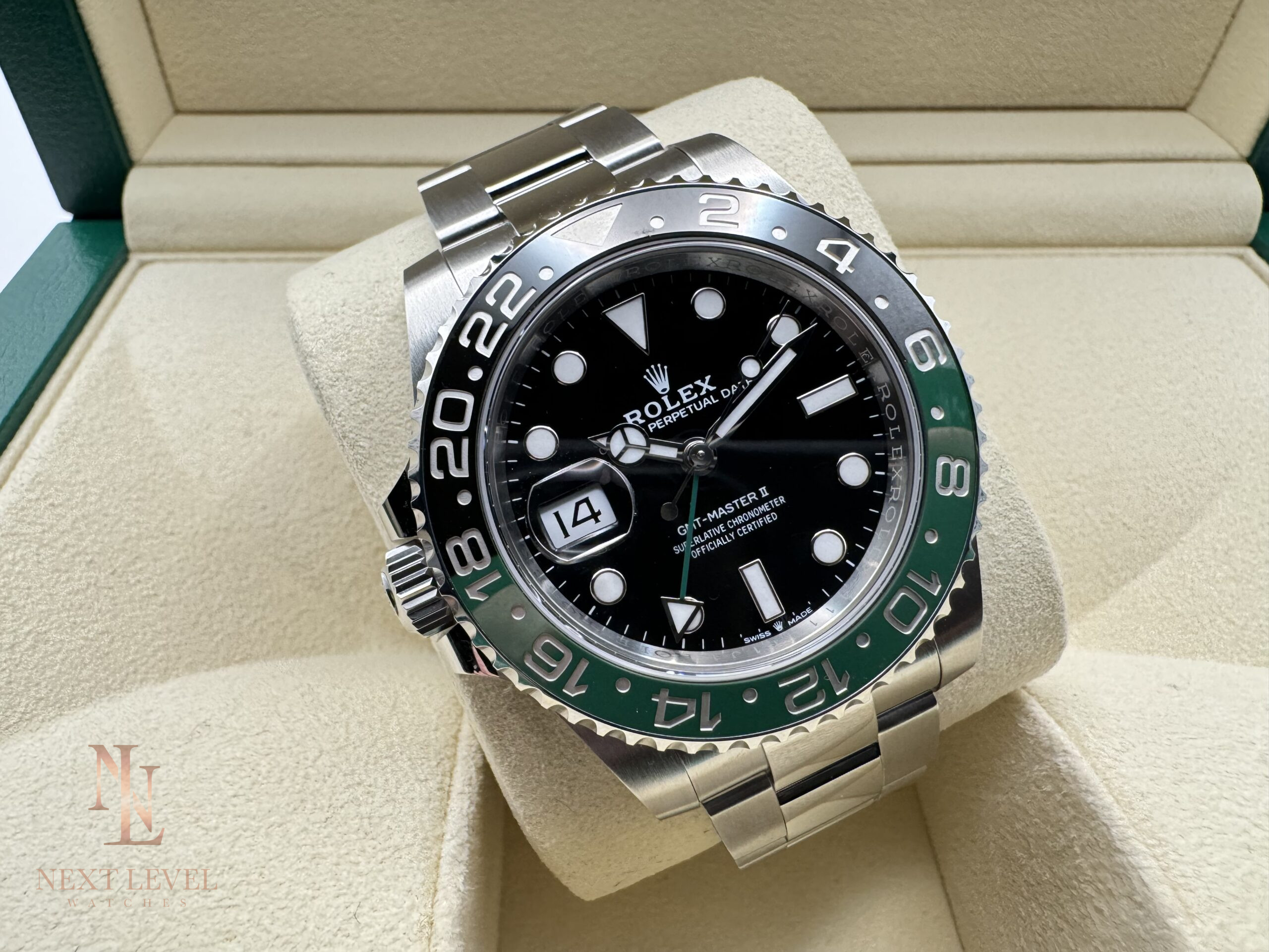 Rolex GMT Master 2 "Sprite" | New/Unworn | 2025 | Full Set