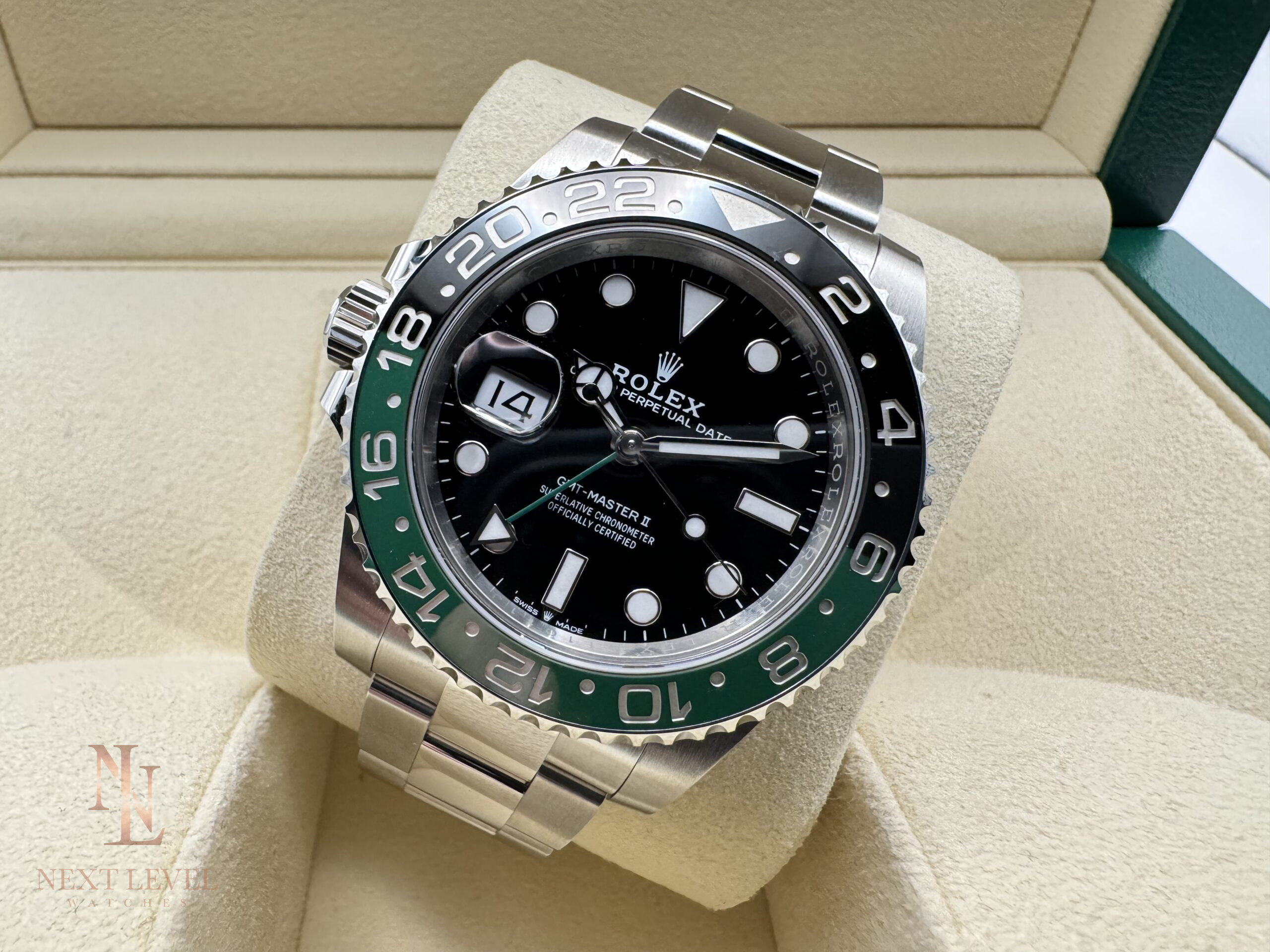 Rolex GMT Master 2 "Sprite" | New/Unworn | 2025 | Full Set - Image 3