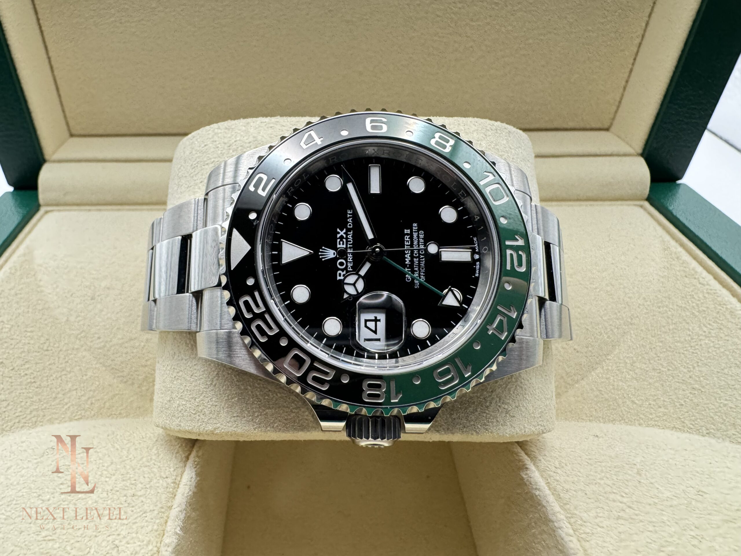 Rolex GMT Master 2 "Sprite" | New/Unworn | 2025 | Full Set - Image 4