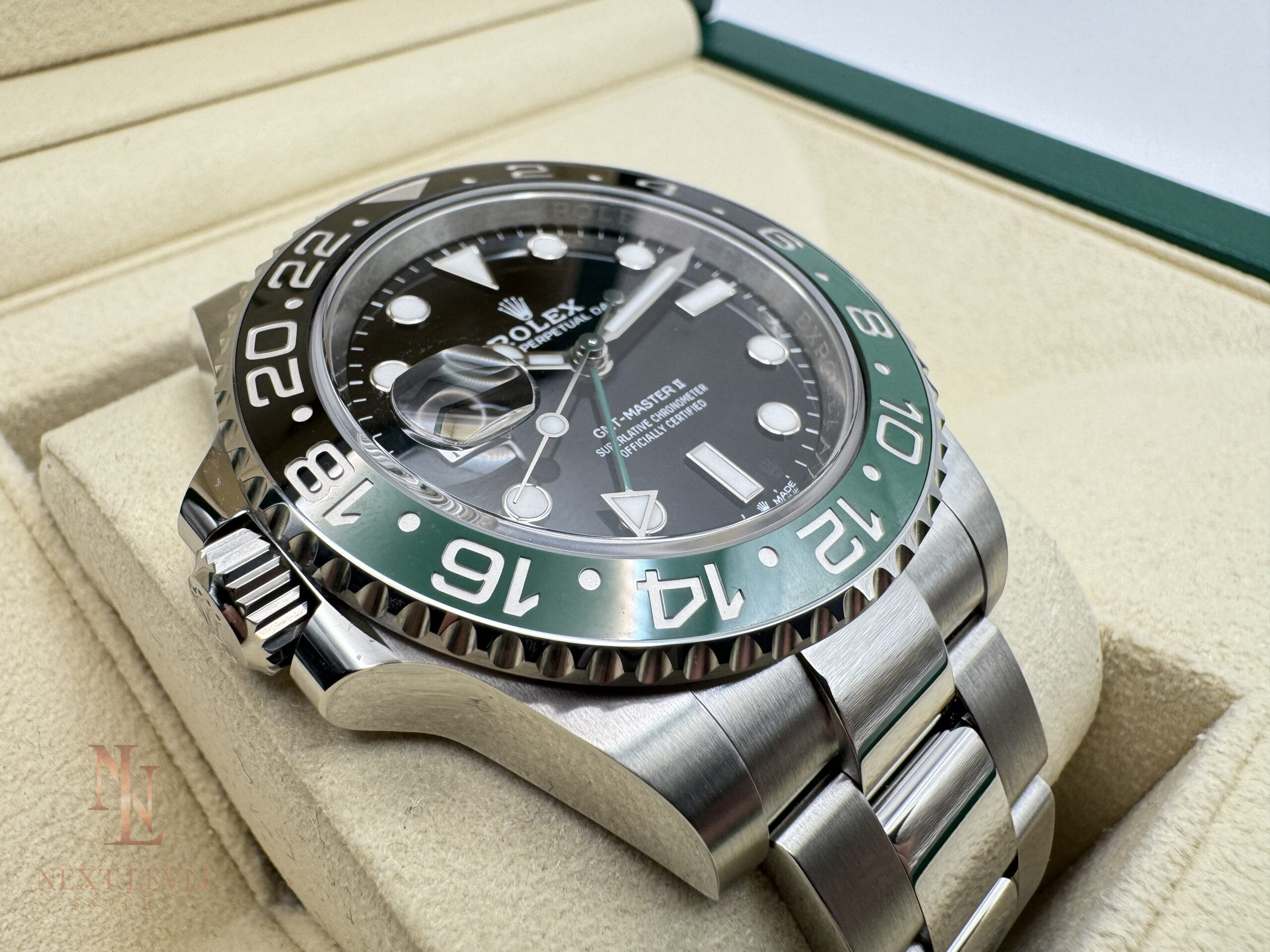 Rolex GMT Master 2 "Sprite" | New/Unworn | 2025 | Full Set - Image 10