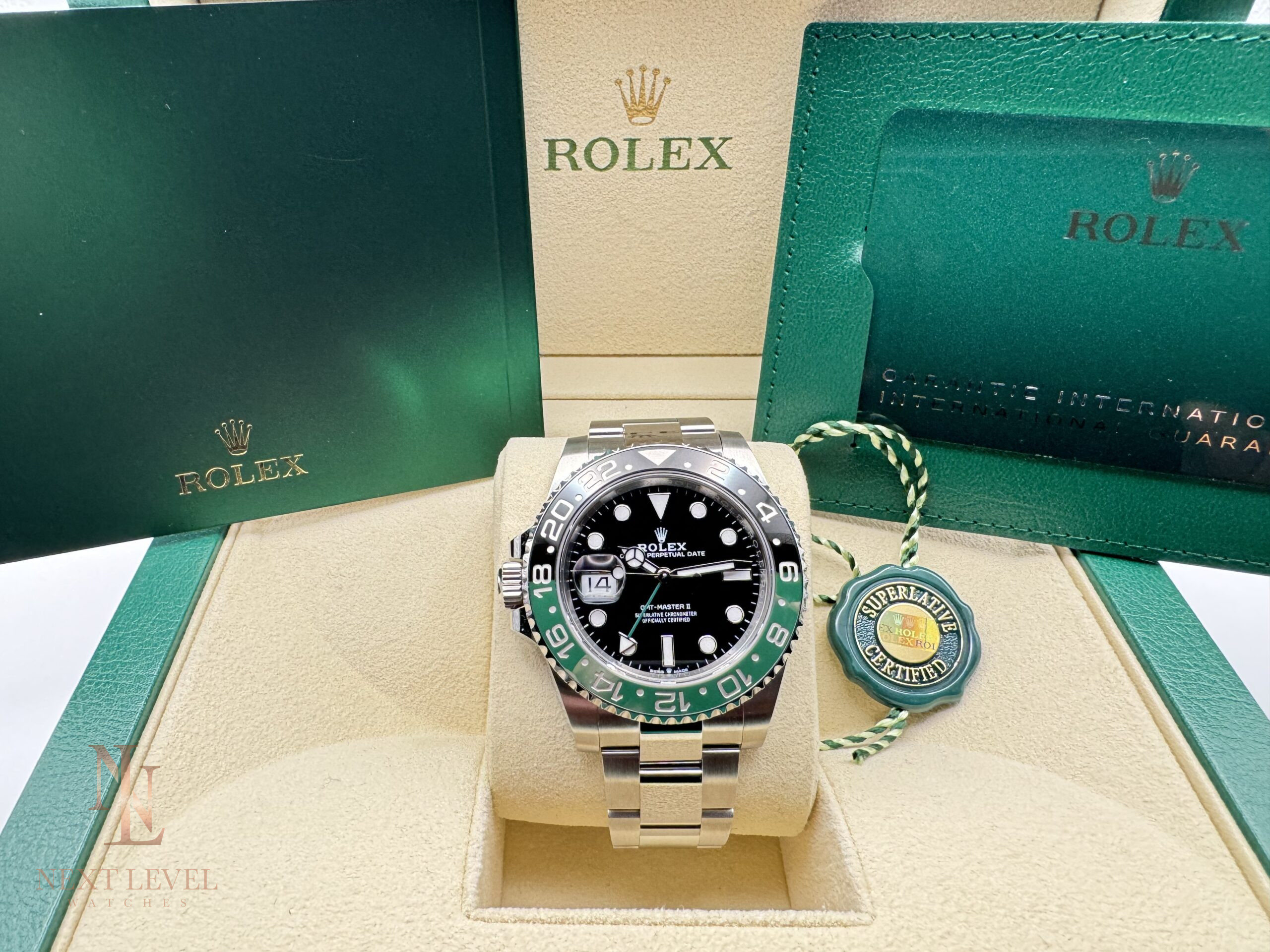 Rolex GMT Master 2 "Sprite" | New/Unworn | 2025 | Full Set - Image 11