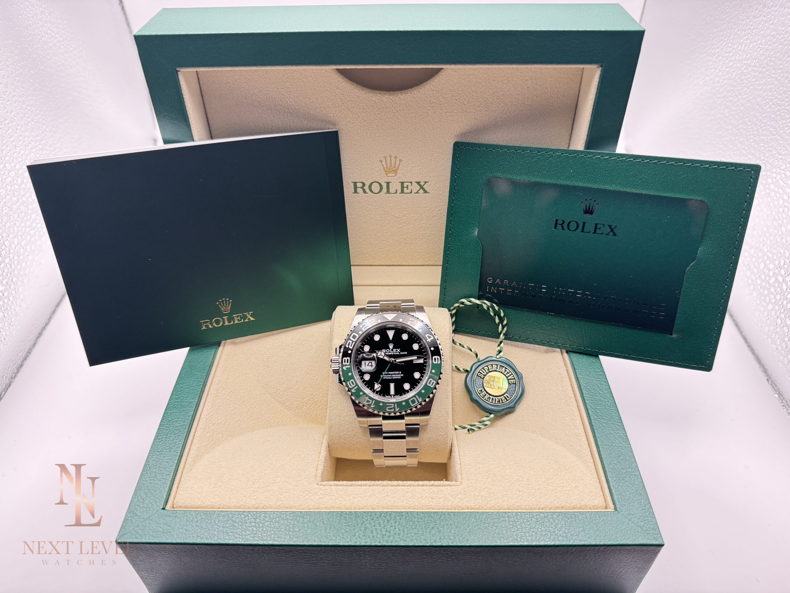 Rolex GMT Master 2 "Sprite" | New/Unworn | 2025 | Full Set - Image 12