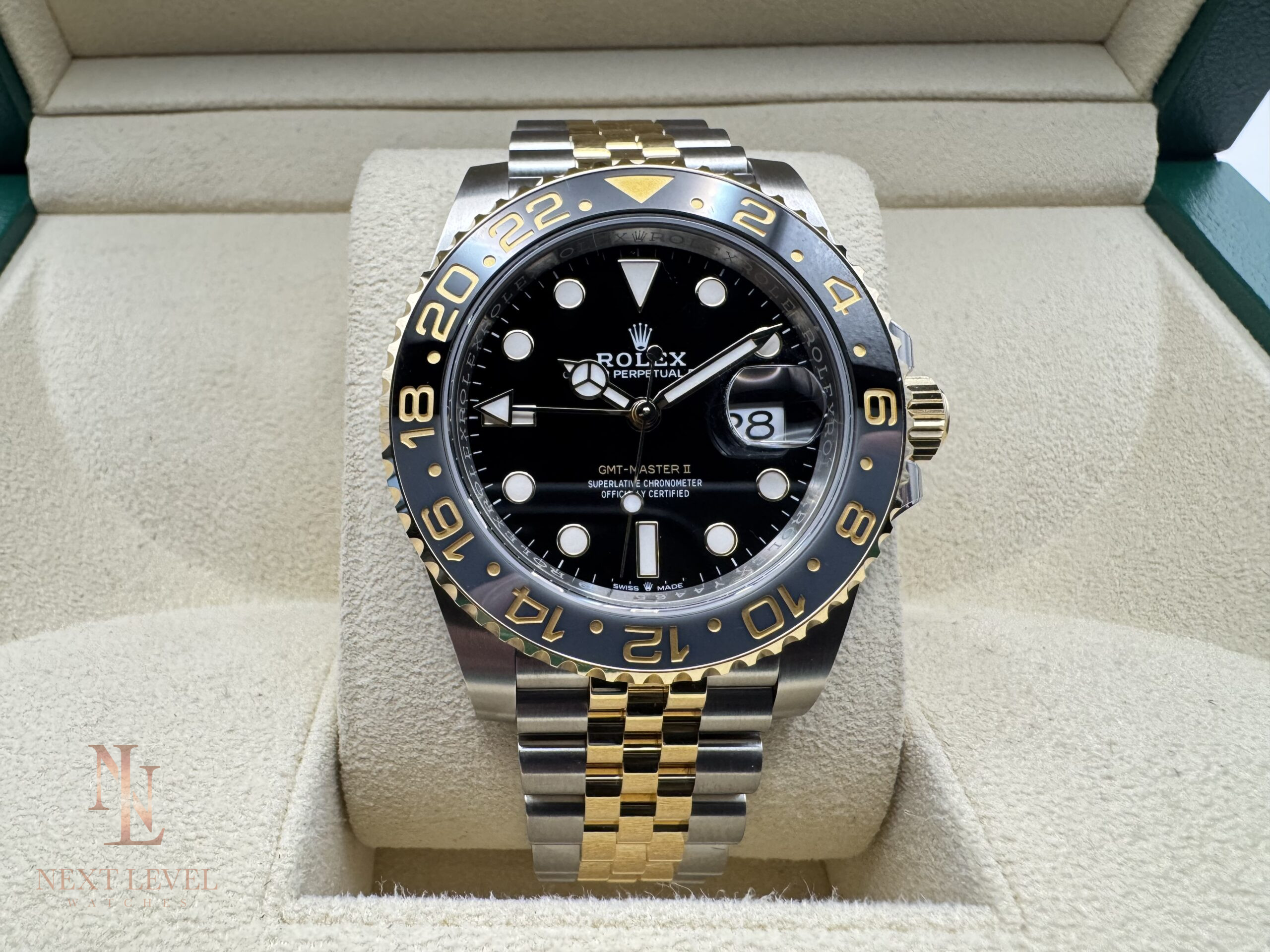 Rolex GMT Master 2 "Zombie" | Steel/Gold | New | 2025 - Image 2