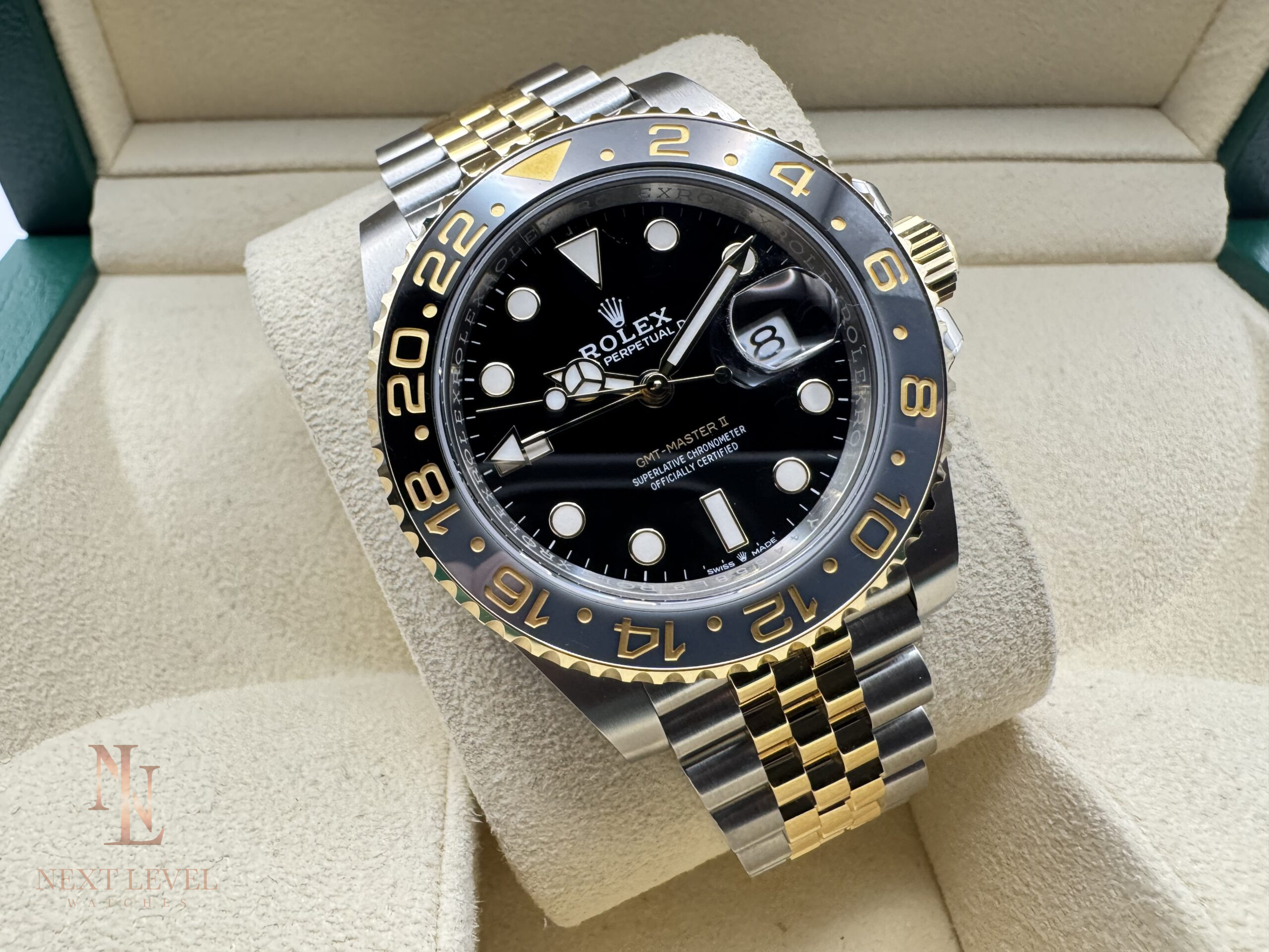 Rolex GMT Master 2 "Zombie" | Steel/Gold | New | 2025