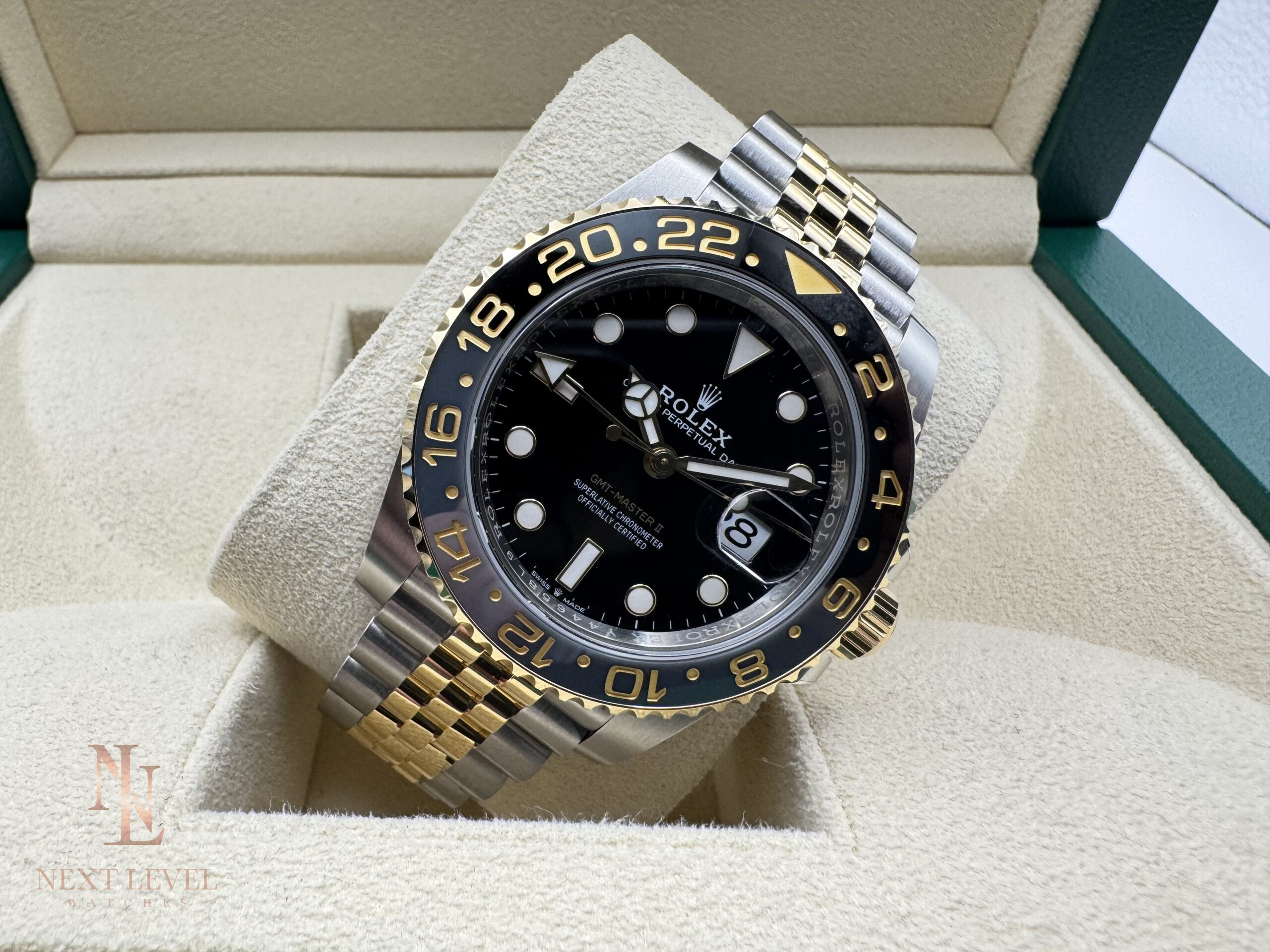 Rolex GMT Master 2 "Zombie" | Steel/Gold | New | 2025 - Image 3