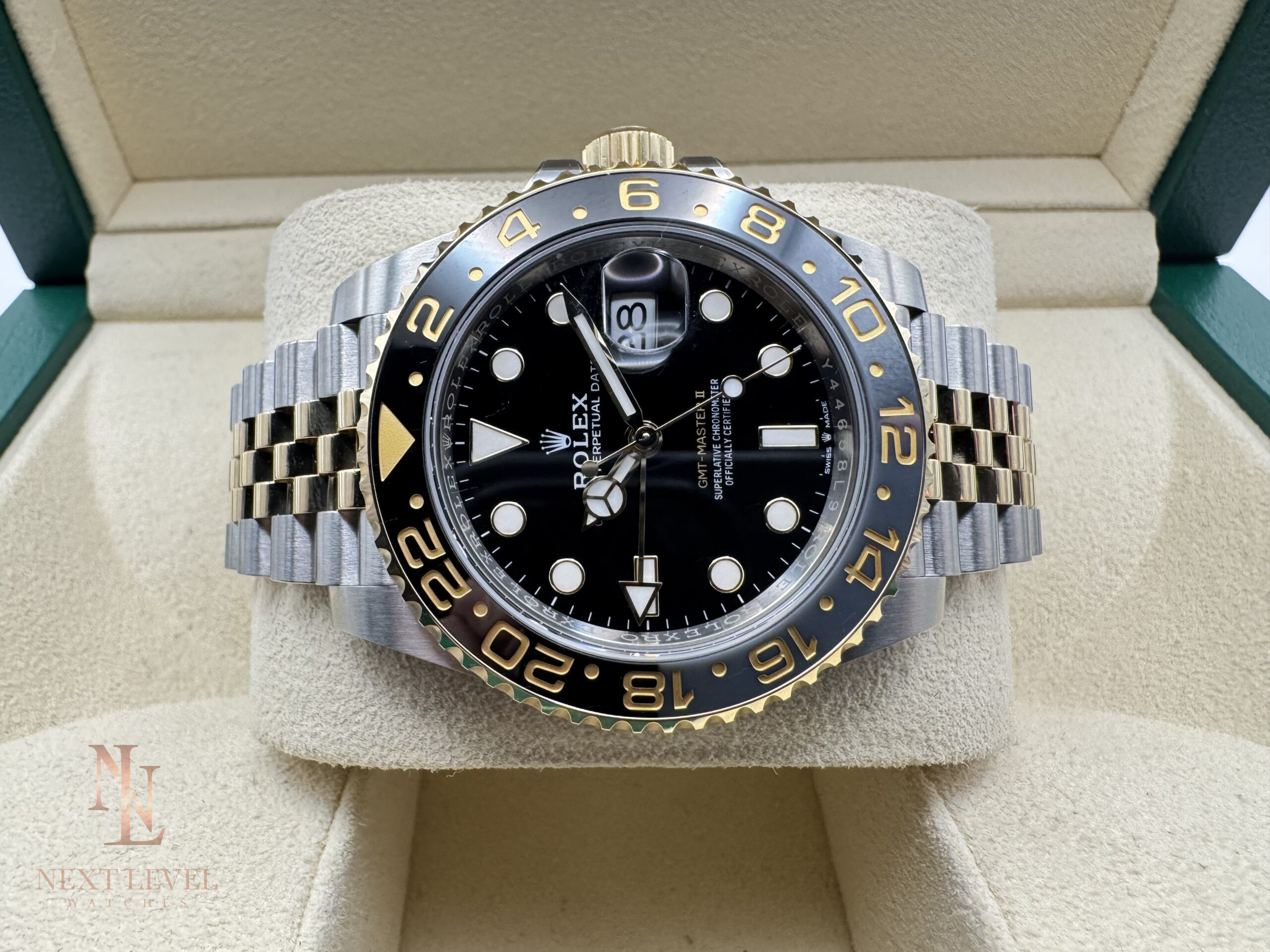 Rolex GMT Master 2 "Zombie" | Steel/Gold | New | 2025 - Image 4