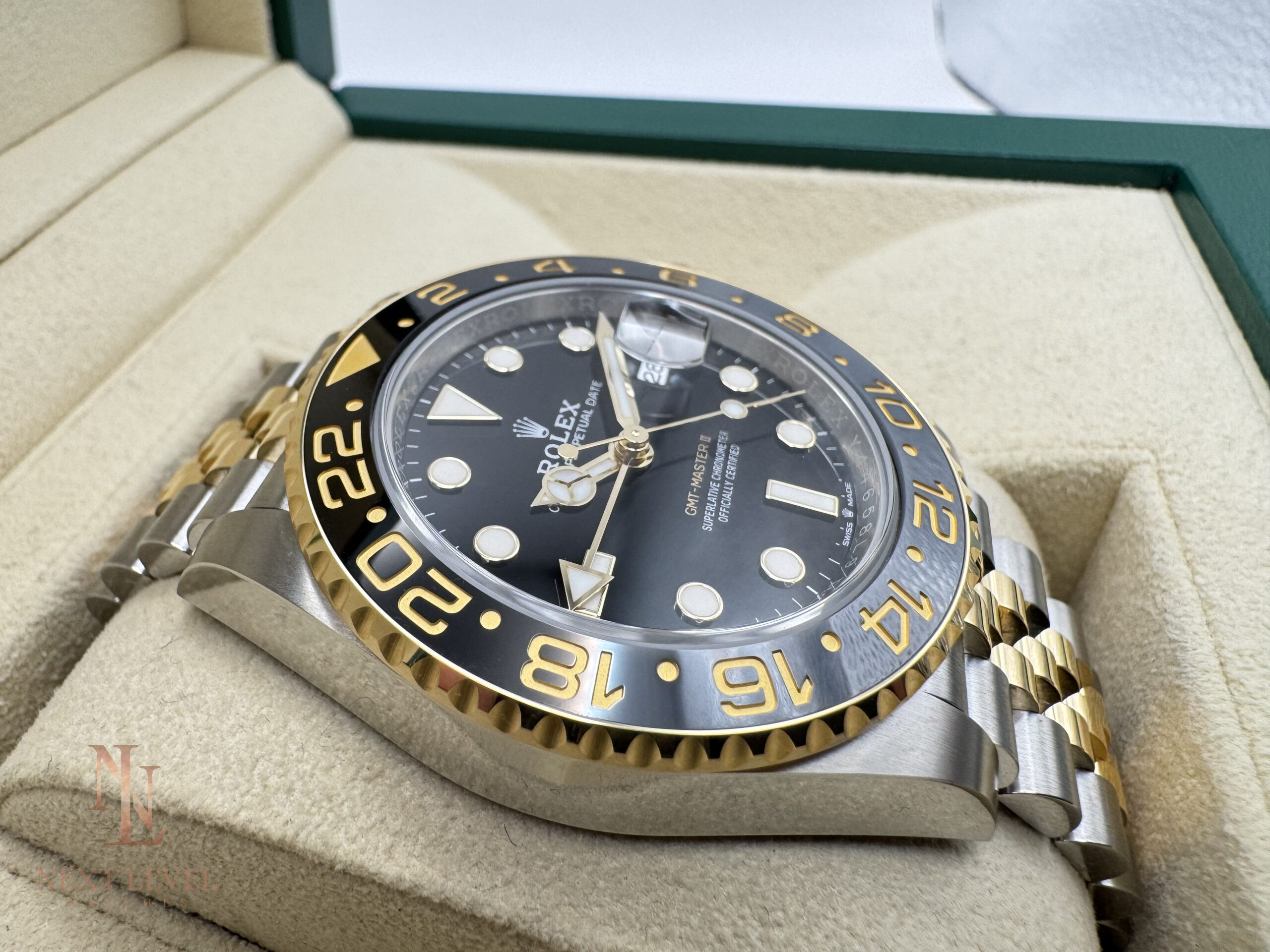 Rolex GMT Master 2 "Zombie" | Steel/Gold | New | 2025 - Image 10