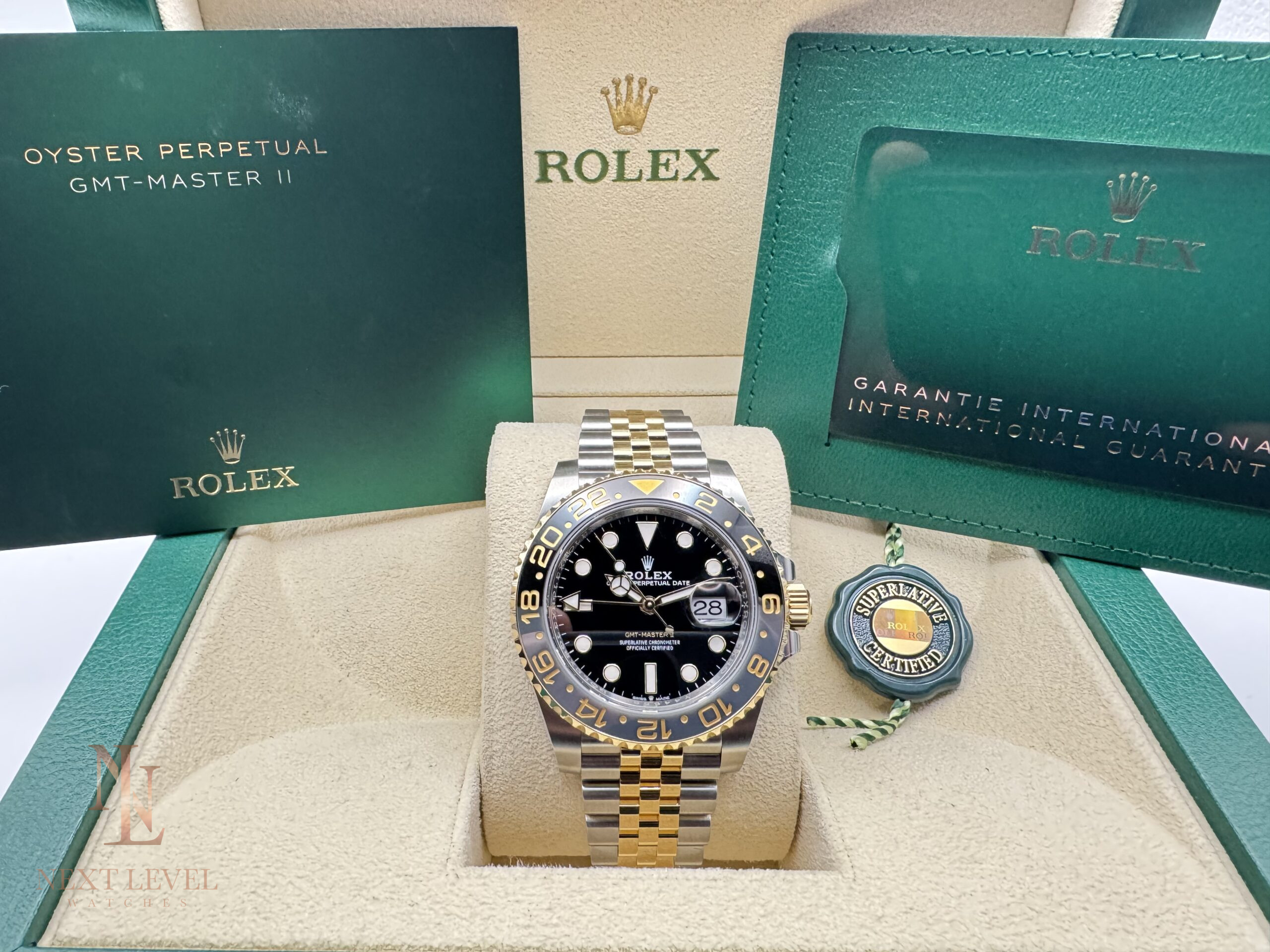 Rolex GMT Master 2 "Zombie" | Steel/Gold | New | 2025 - Image 11