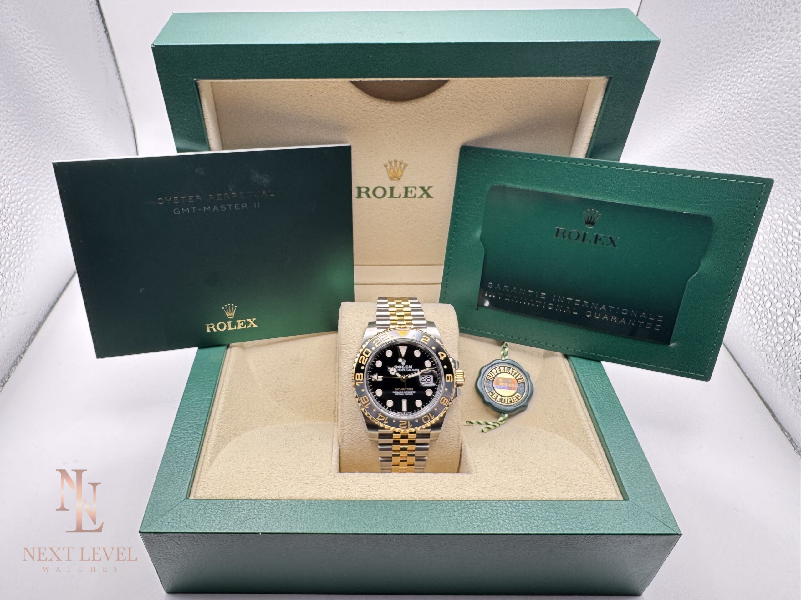 Rolex GMT Master 2 "Zombie" | Steel/Gold | New | 2025 - Image 12